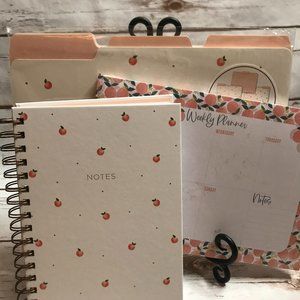 Sweet Apple Notebook Planner File Folder Bundle